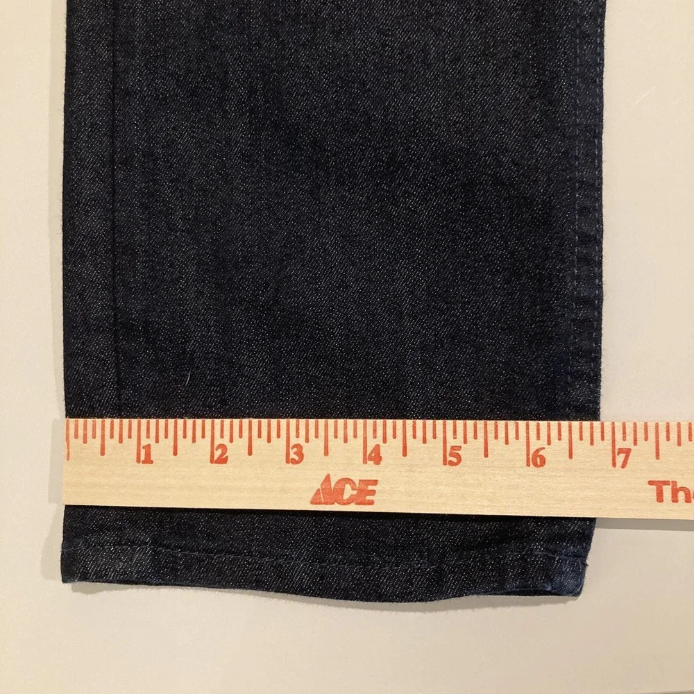 MISS ME Jeans Women NICOLE Size 31 Low‎ Rise Skinny Stretch Whiskered Dark Blue